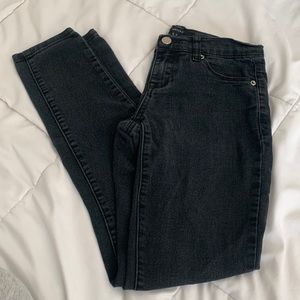 Black skinny jeans size 24